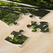 Bamboe Botanische Natuur Legpuzzel (Zijkant)