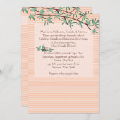 Bamboe Branches — Uitnodiging (Voorkant / Achterkant)