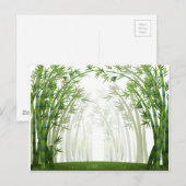 Bamboe Briefkaart (Voorkant / Achterkant)
