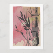 Bamboe Briefkaart (Voorkant)