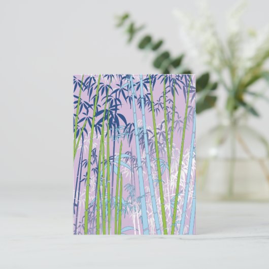 Bamboe Briefkaart (Staand voorkant)