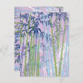 Bamboe Briefkaart (Voorkant / Achterkant)