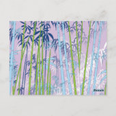 Bamboe Briefkaart (Achterkant)