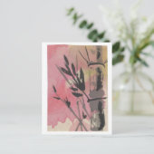 Bamboe Briefkaart (Staand voorkant)
