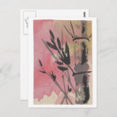 Bamboe Briefkaart (Voorkant / Achterkant)