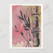 Bamboe Briefkaart (Voorkant)