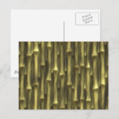Bamboe - briefkaart (Voorkant / Achterkant)