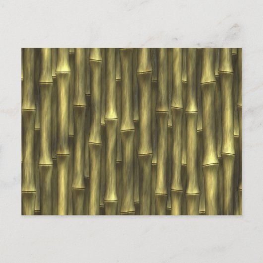 Bamboe - briefkaart (Voorkant)