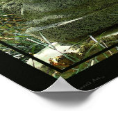 Bamboe Buddha Print -24x20 -andere formaten beschi (Hoek)