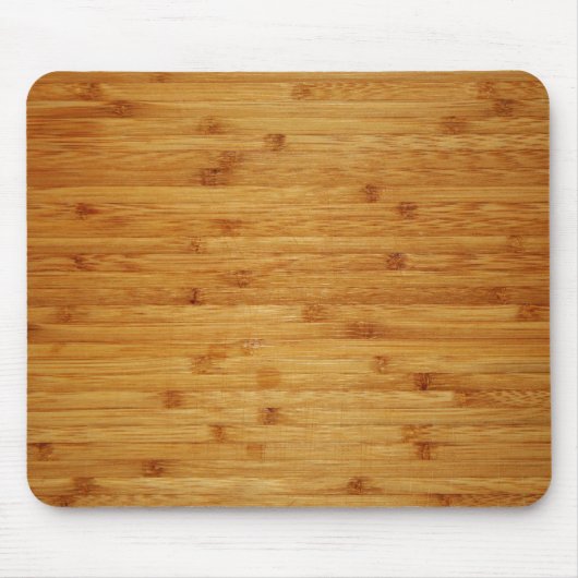 Bamboe Butcher Block Muismat (Voorkant)