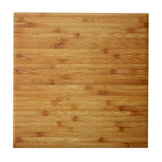 Bamboe Butcher Block Tegeltje (Voorkant)