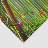 Bamboe & Butterfly Art 1 Tissuepapier (Detail)