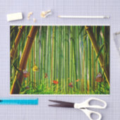 Bamboe & Butterfly Art 1 Tissuepapier (Craft)