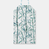 Bamboe Cadeaulabel (Voorkant)