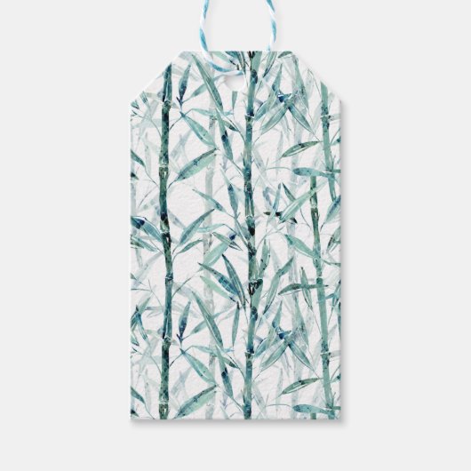 Bamboe Cadeaulabel (Voorkant)