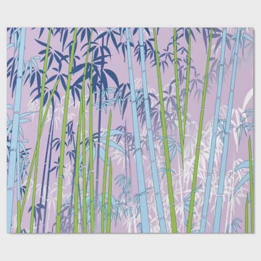 Bamboe Cadeaupapier (Vlak)