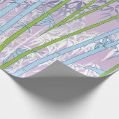 Bamboe Cadeaupapier (Hoek)