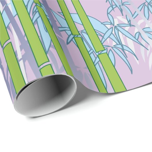 Bamboe Cadeaupapier (Rol Hoek)