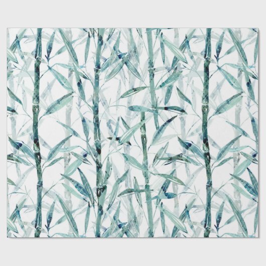 Bamboe Cadeaupapier (Vlak)