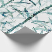 Bamboe Cadeaupapier (Hoek)