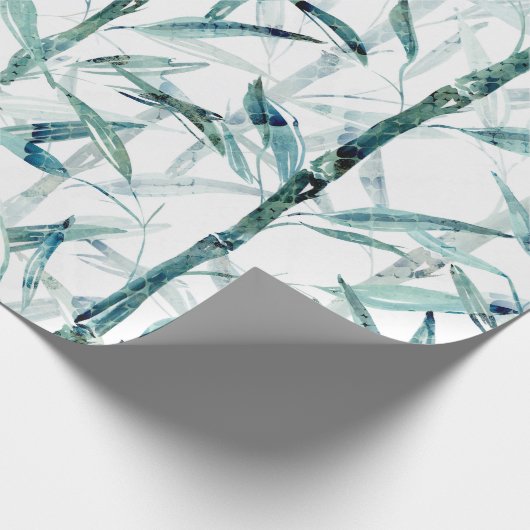 Bamboe Cadeaupapier (Hoek)