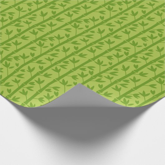 Bamboe Cadeaupapier (Hoek)