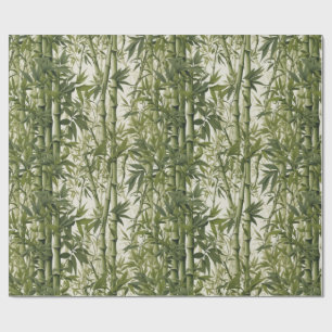 Bamboe cadeaupapier