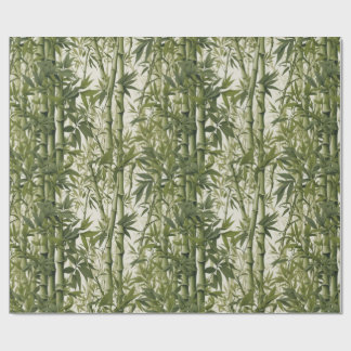 Bamboe cadeaupapier