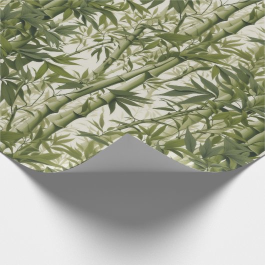 Bamboe cadeaupapier (Hoek)