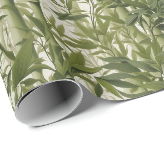 Bamboe cadeaupapier (Rol Hoek)