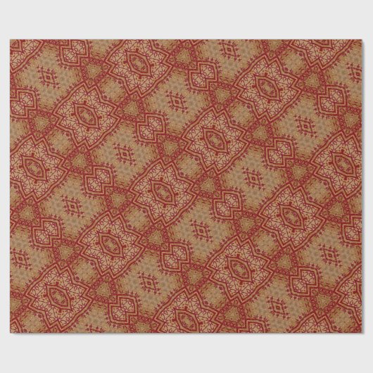 Bamboe Cadeaupapier (Vlak)