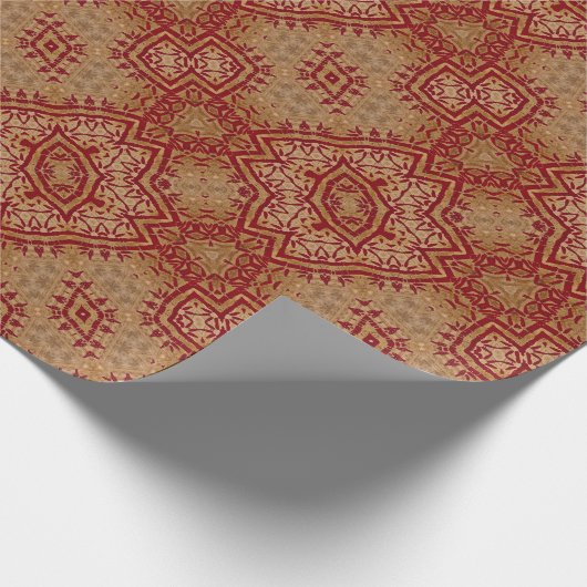 Bamboe Cadeaupapier (Hoek)