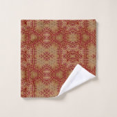 Bamboe - caleidoscoop bad handdoek (Wasdoekje)