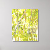 bamboe canvas afdruk (Voorkant)