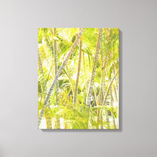 bamboe canvas afdruk (Voorkant)