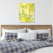 bamboe canvas afdruk (Insitu (Slaapkamer))