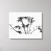 Bamboe Canvas Afdruk (Voorkant)