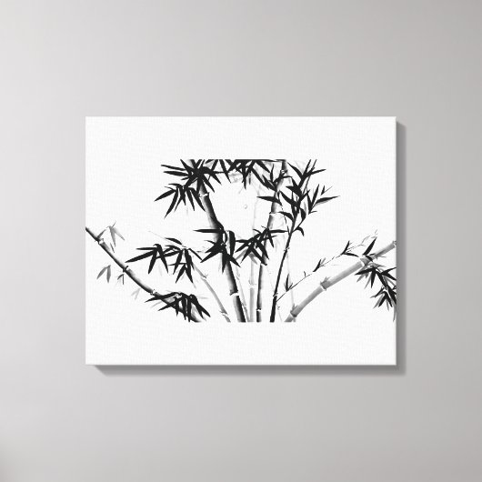 Bamboe Canvas Afdruk (Voorkant)