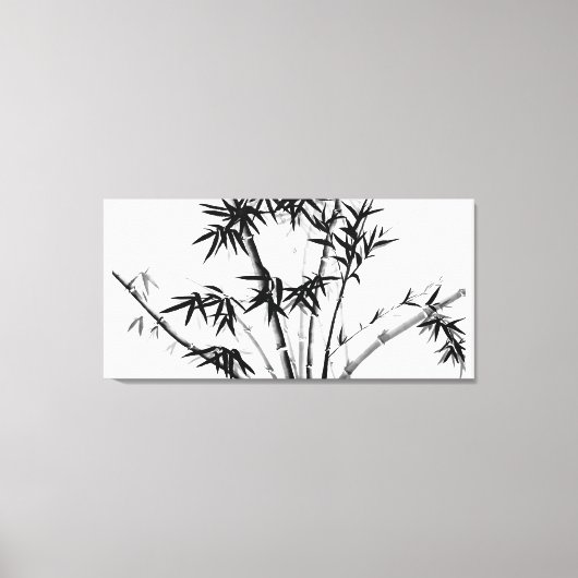 Bamboe Canvas Afdruk (Voorkant)