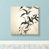 Bamboe Canvas Afdruk (Insitu (Houten vloer))