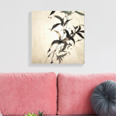 Bamboe Canvas Afdruk (Insitu (Woonkamer))