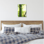 Bamboe (Canvas) Canvas Afdruk (Insitu (Slaapkamer))