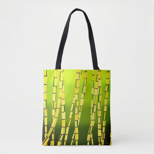 Bamboe-Canvas tas (Voorkant)