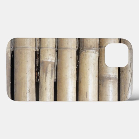 bamboe Case-Mate iPhone case (Achterkant (horizontaal))