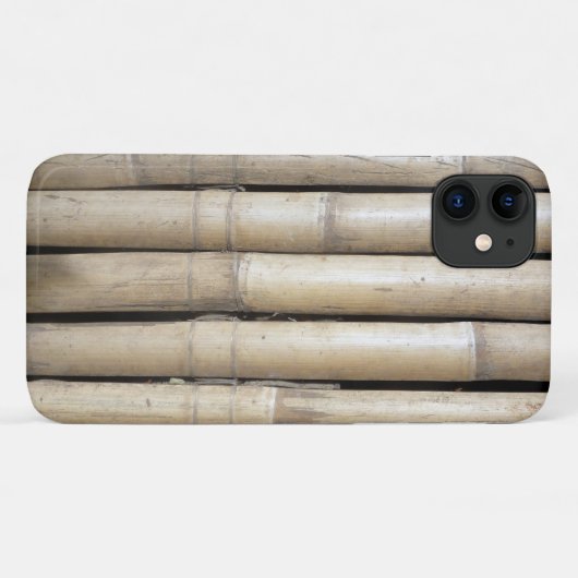 bamboe Case-Mate iPhone case (Achterkant (horizontaal))