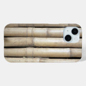 bamboe Case-Mate iPhone case (Achterkant (horizontaal))