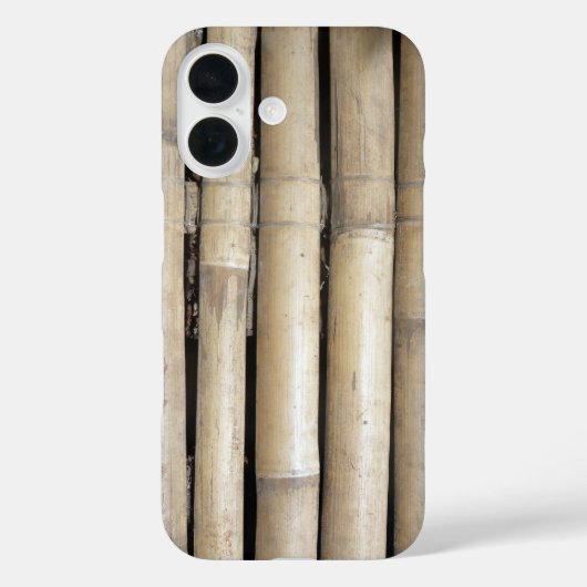 bamboe Case-Mate iPhone case (Achterkant)