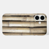 bamboe Case-Mate iPhone case (Achterkant (horizontaal))