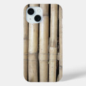 bamboe Case-Mate iPhone case (Achterkant)