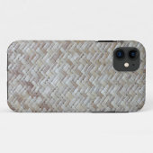 Bamboe chevron zigzag zag patronen houtafbeelding Case-Mate iPhone case (Achterkant (horizontaal))